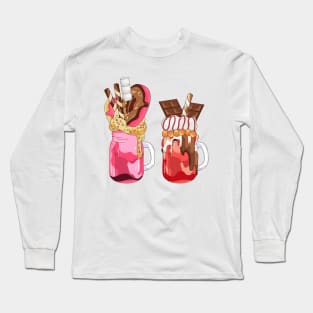 Milkshake Collection Long Sleeve T-Shirt